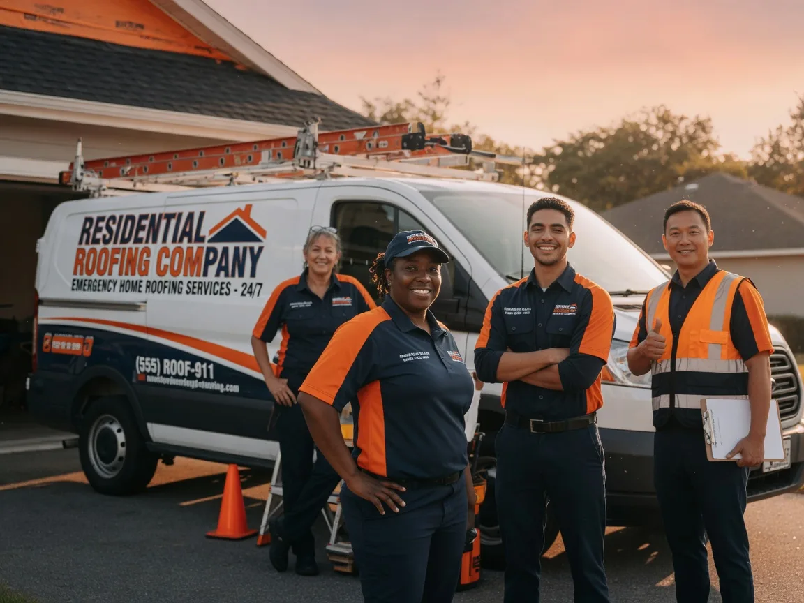 Emergency Roof Repair company in Grinnell, KS